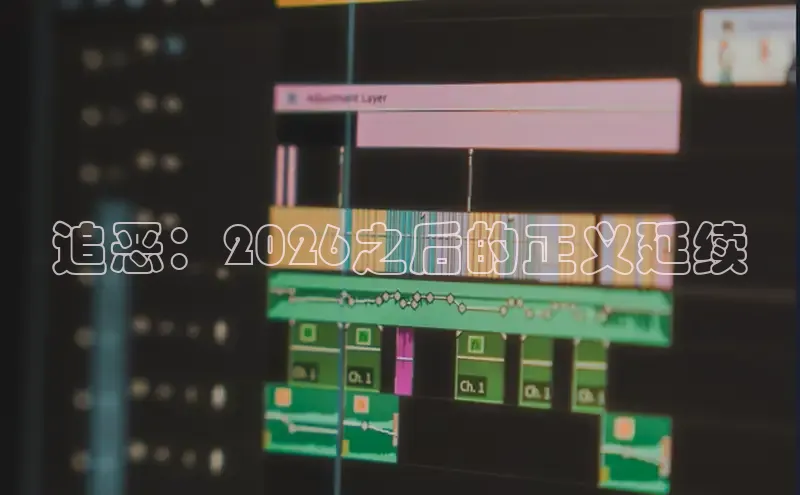 追恶：2026之后的正义延续